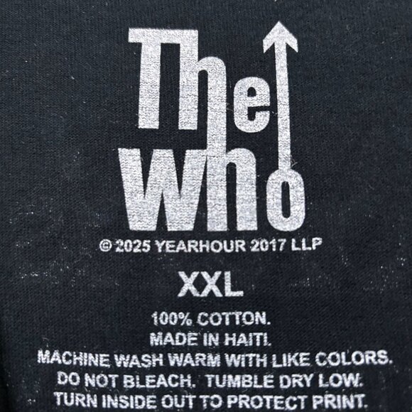 The Who The Song is Over Farewell Tour Rock Band T-Shirt XXL - Picture 4 of 4
